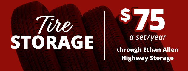 Tire Storage Price Special